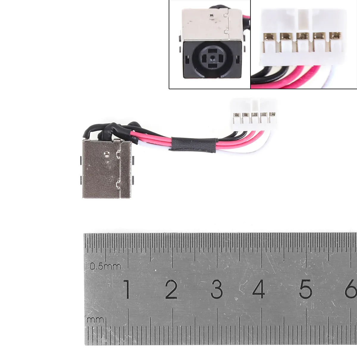 Picture of Dell Latitude 5480  dc jack.